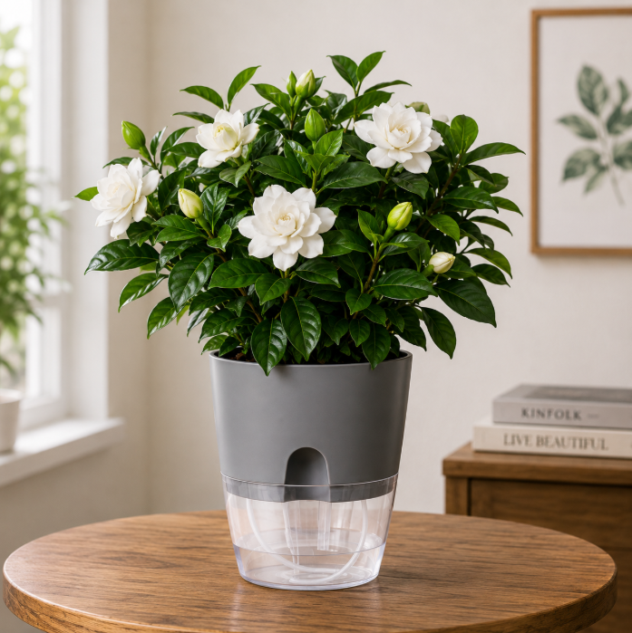 Gardenia Self-Watering Pot