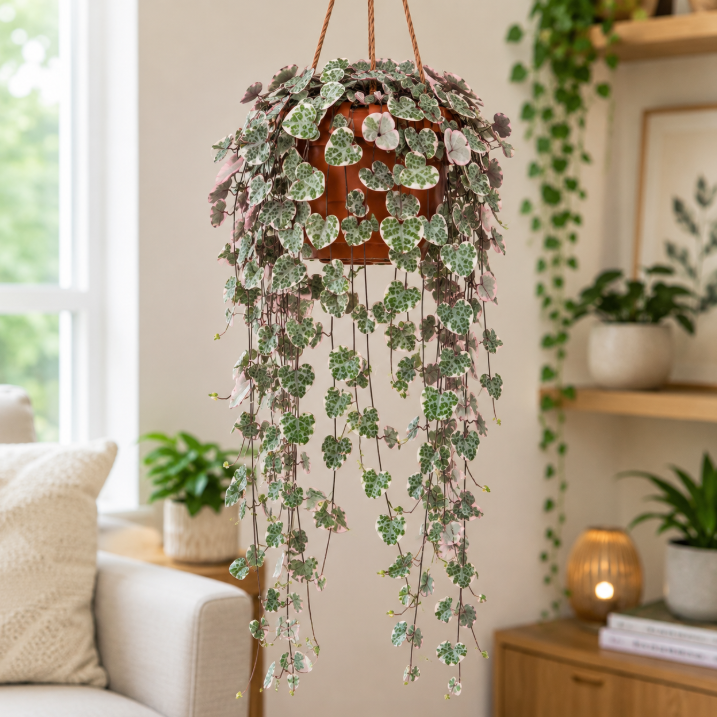 String Of Hearts Variegated