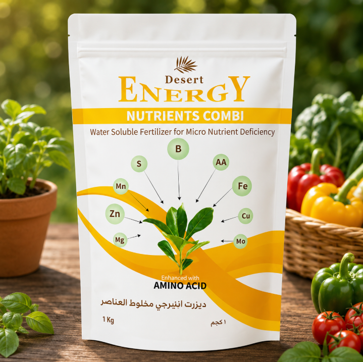 Nutrient Combi Fertilizer | DESERT ENERGY FERTILIZER
