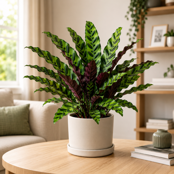 Calathea lancifolia Holland