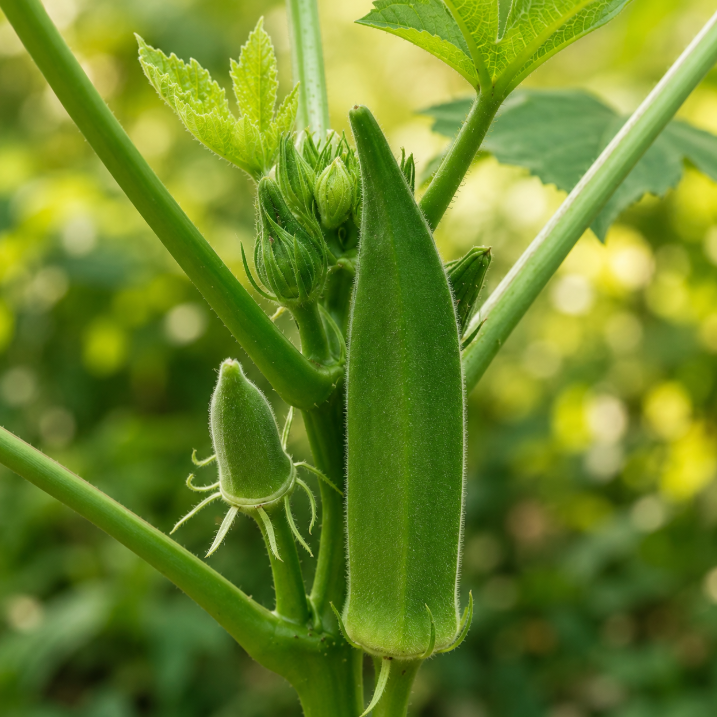 Ladies Finger Okra seeds