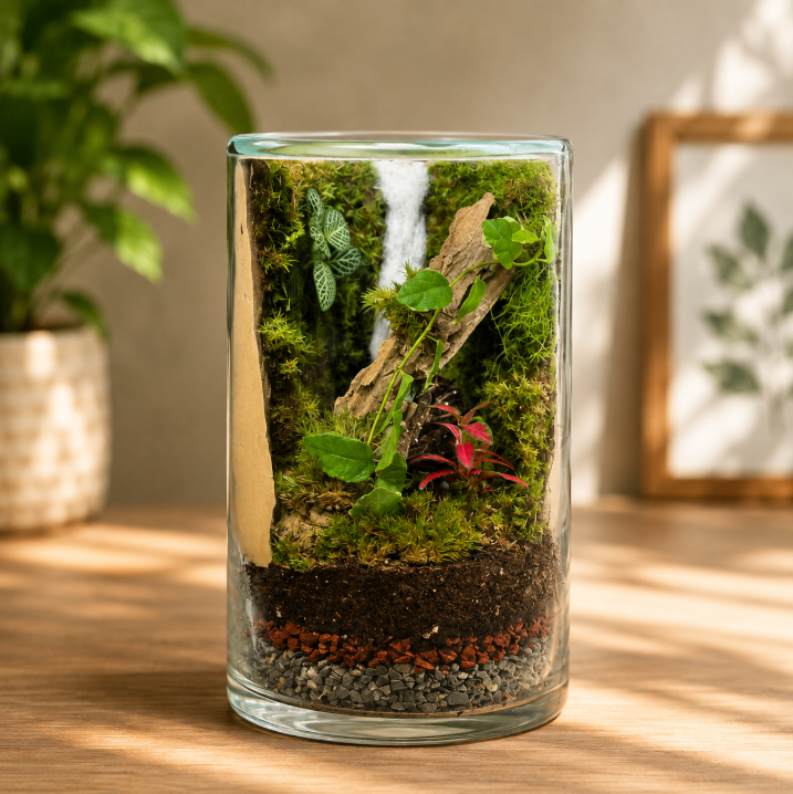 Emerald Forest Terrarium