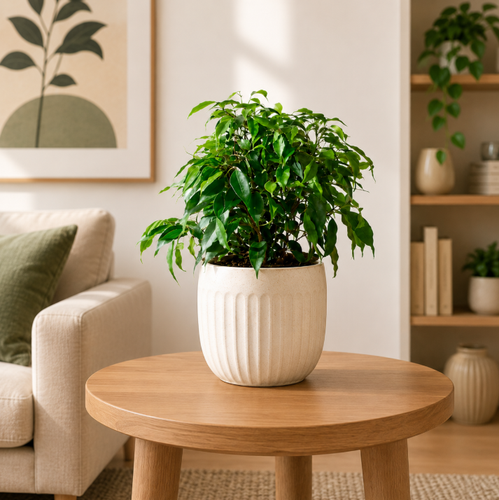 Ficus Benjamina Dwarf | Ficus Benjamina Midnight Lady