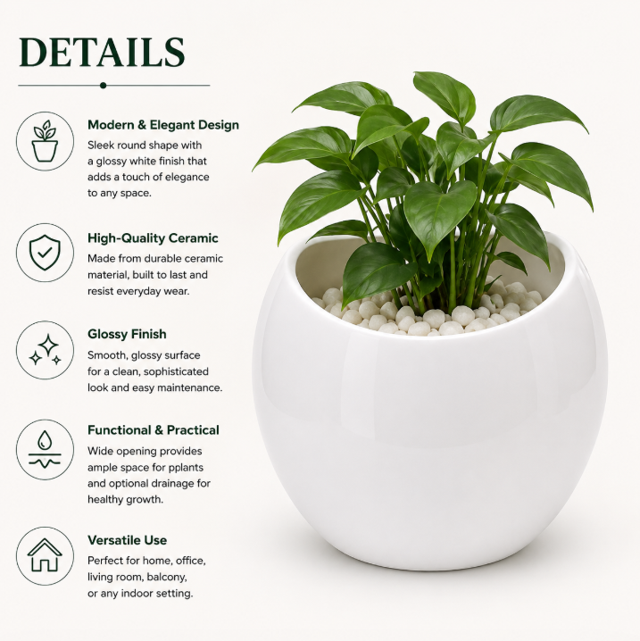 GRP Oval Fiberglass Pot