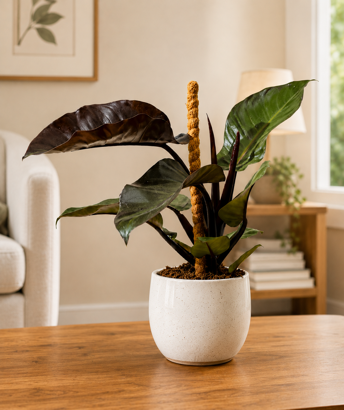 Philodendron Black Cardinal - Philodendron