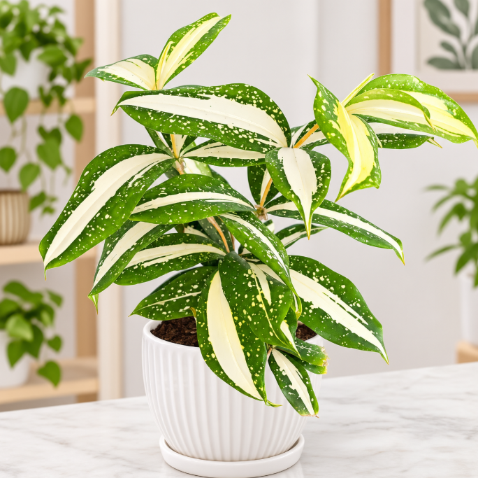 Dracaena Surculosa Milky Way