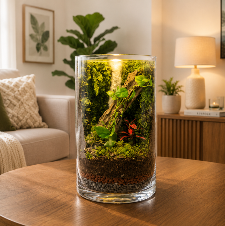 Living Forest Cylinder
