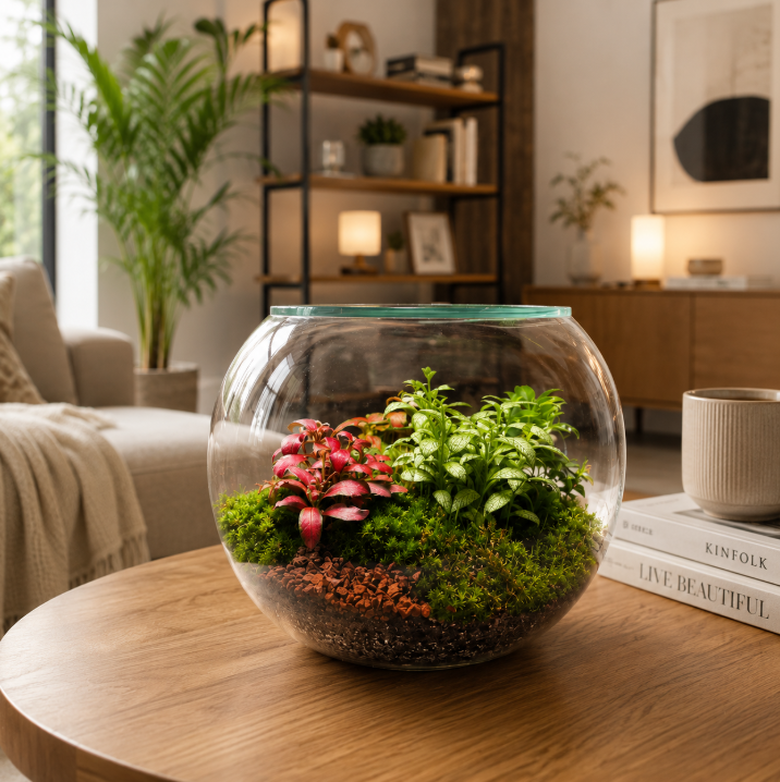 Emerald Bowl Terrarium