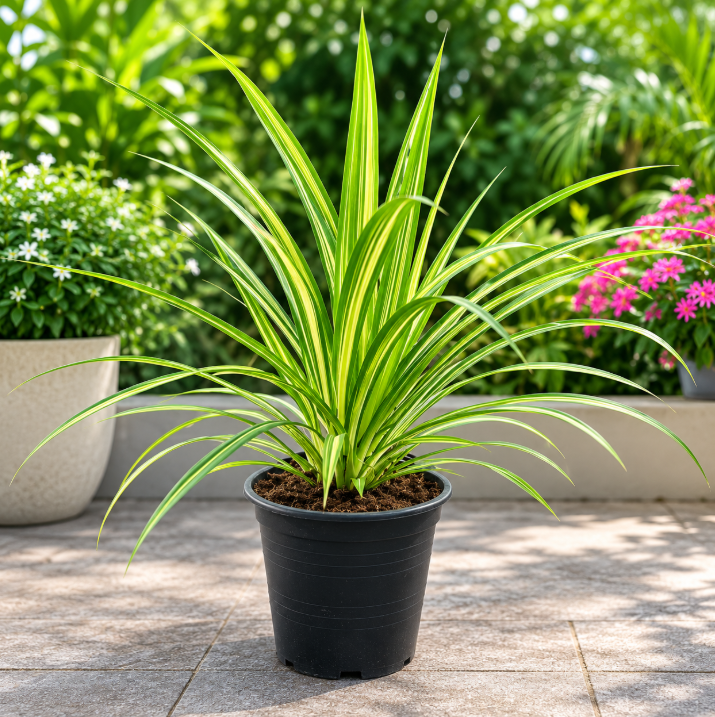 Pandanus Variegata Mini