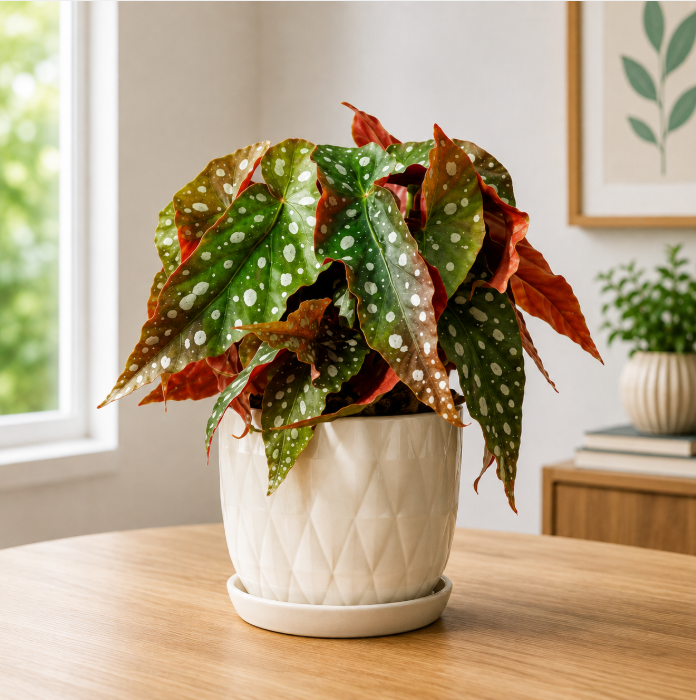 Polka Dot Begonia