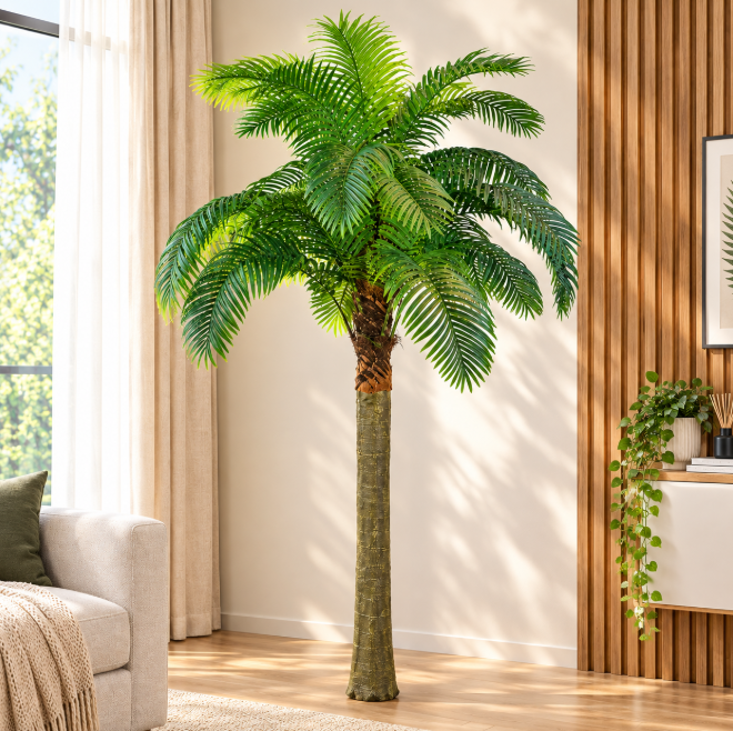 Tall Sizes Artificial Plam Trees