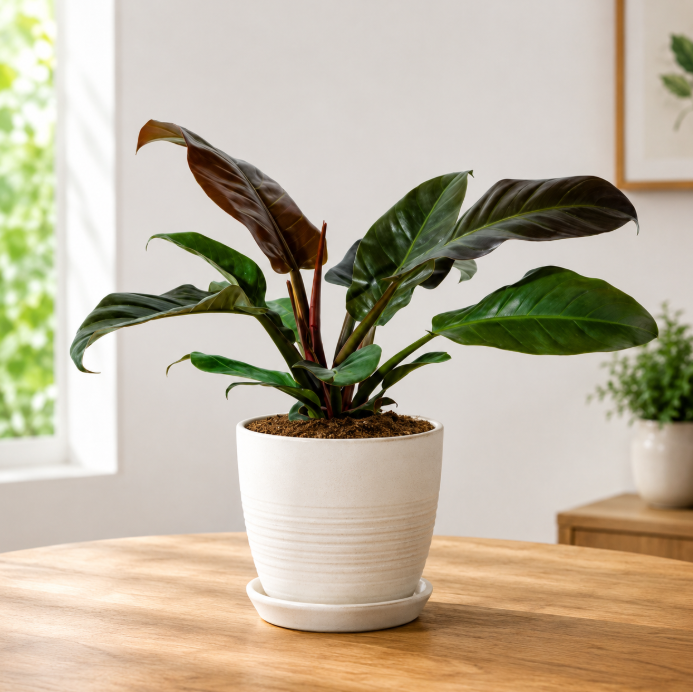 Philodendron Imperial Red