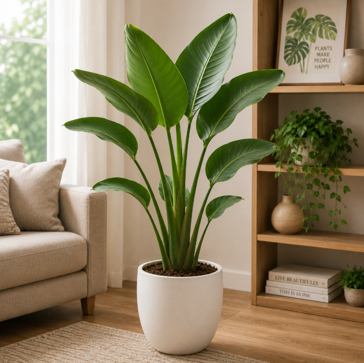 Strelitzia Nicolai Dwarf China - Bird of Paradise