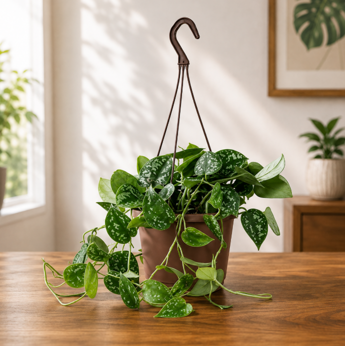 Satin Pothos Hanging