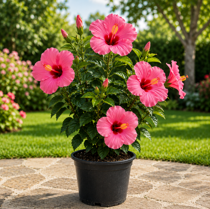 Hibiscus Pink