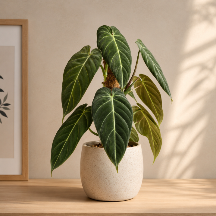 Philodendron Melanochrysum