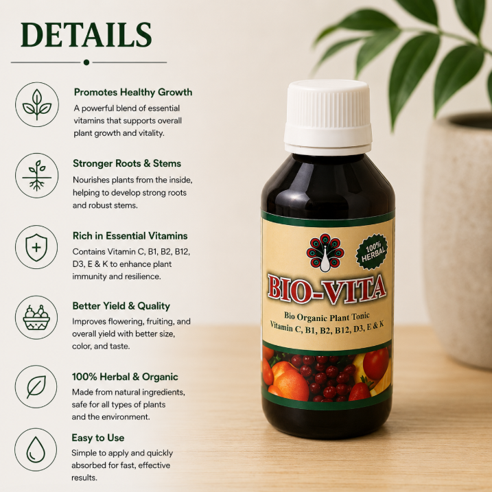Shalimar BioVita Herbal Plant Tonic