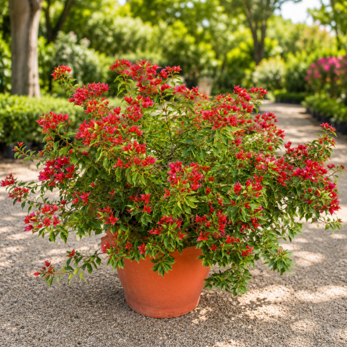Bougainvillea Tomato Red Bushy
