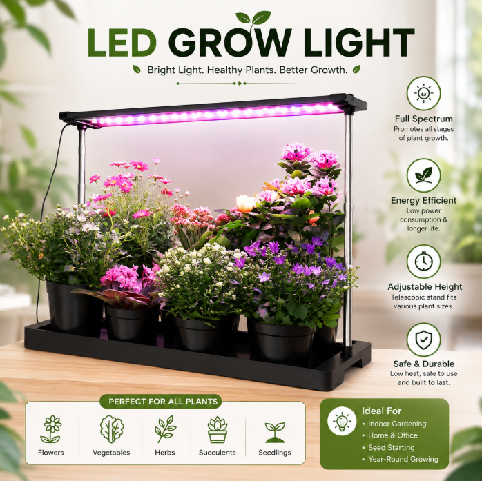 Premium LED Grow Light Stand
