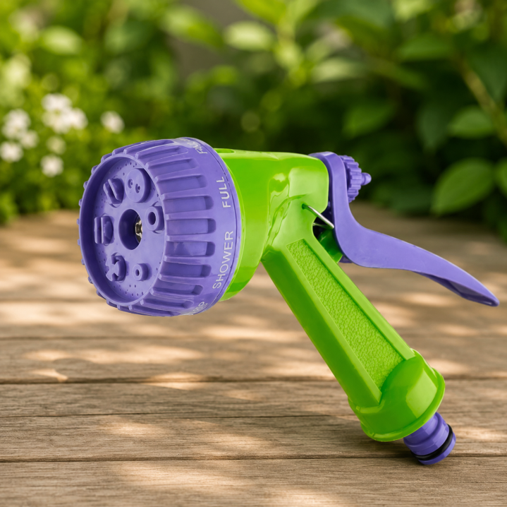 Palisad Garden Water Gun Hose Nozzle Multifunctional