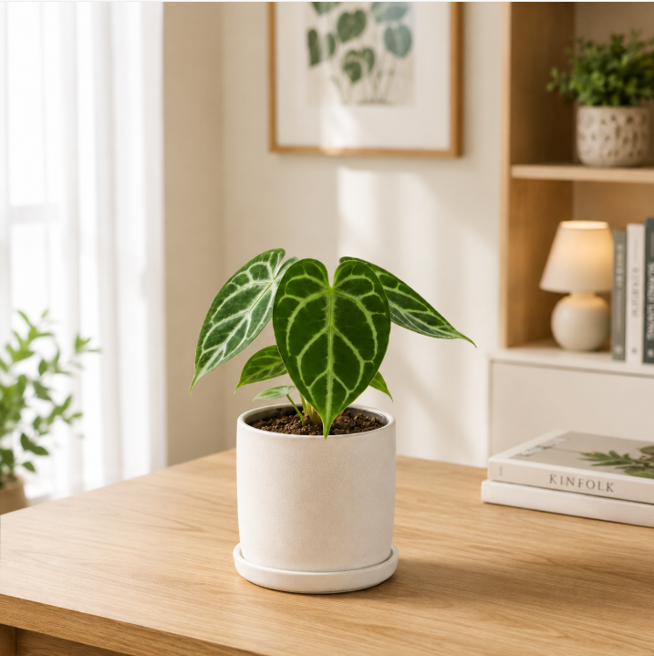 Anthurium Silver Blush - Anthurium