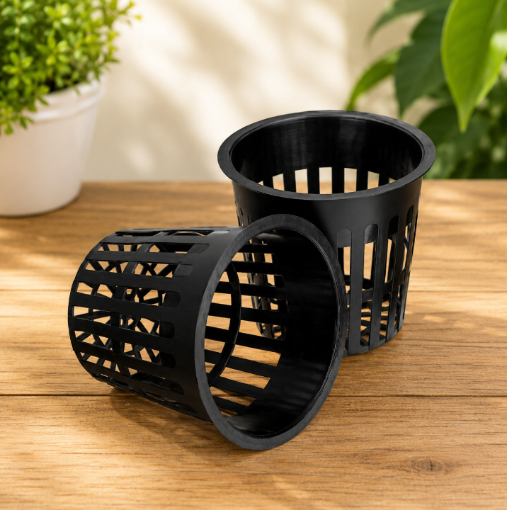 Mesh Net Hydroponic Pot