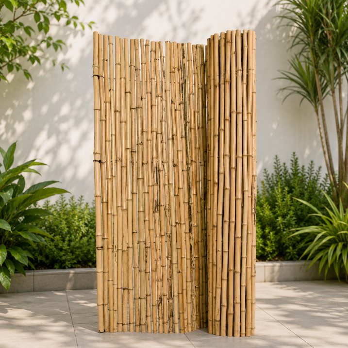 Thick Bamboo Fence Roll