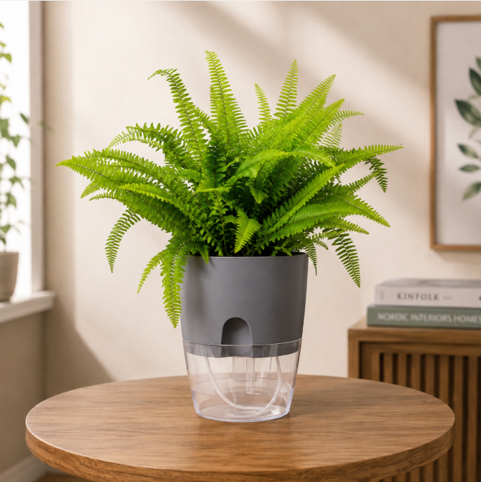 Boston Fern Self Watering Pot