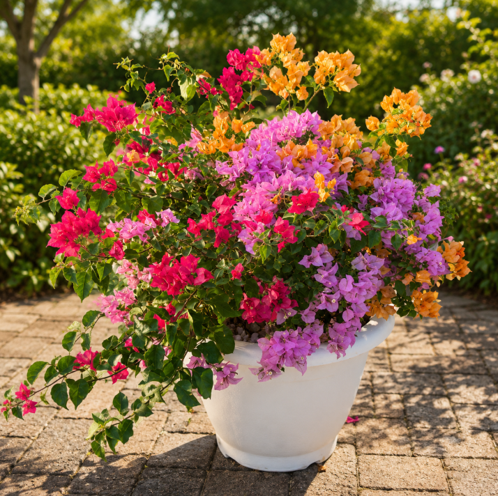 Bougainvillea Mix Bushy