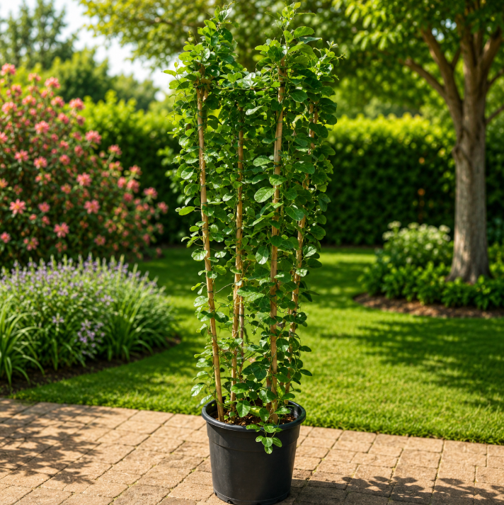 Mandevilla Yellow Tall