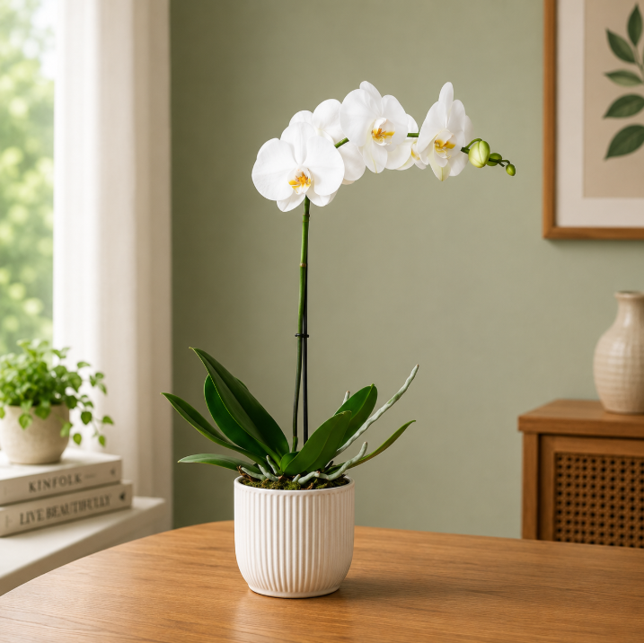 Phalaenopsis Orchid Thailand Single Stem