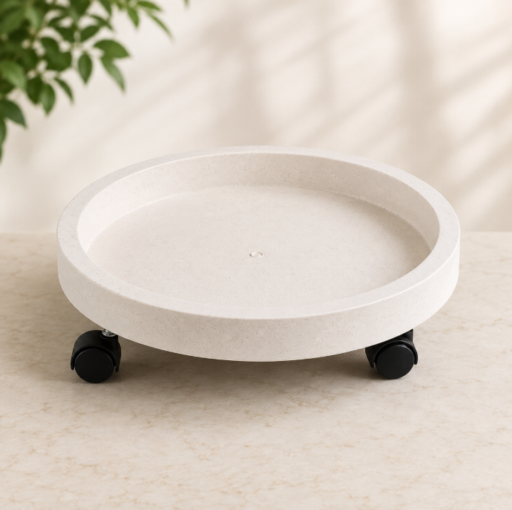 Plant Caddy with Wheels