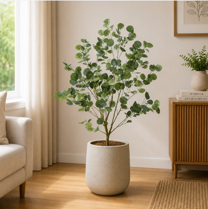 Nearly Natural Eucalyptus Plant