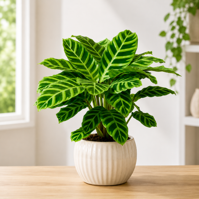 Calathea Zebrina Holland