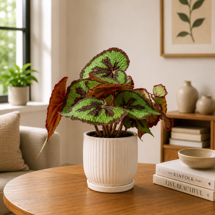 Begonia Masoniana