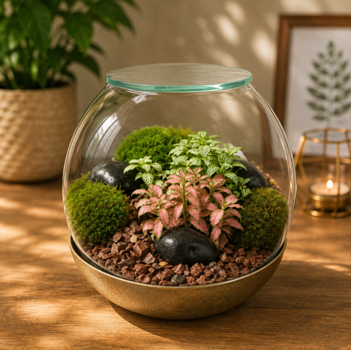 Zen Harmony Terrarium