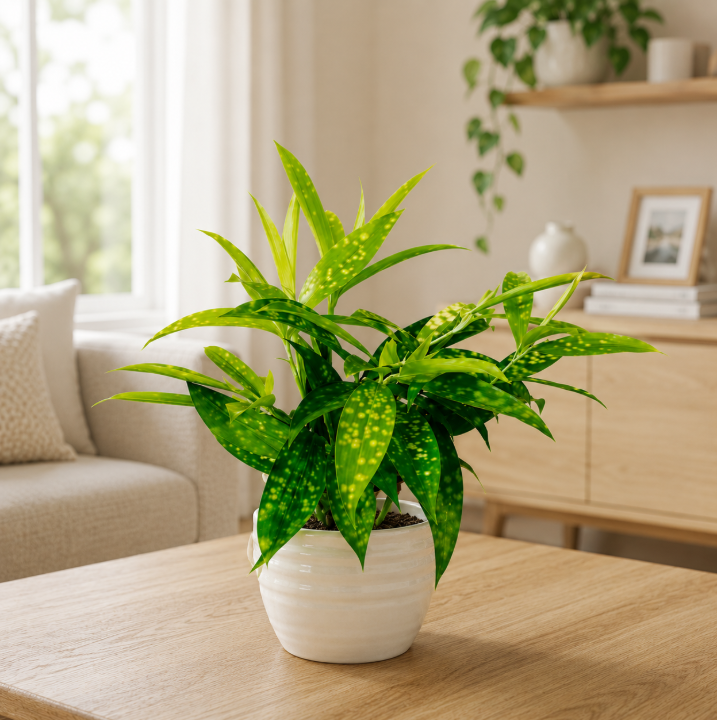 Lime Dust Dracaena Mini -
