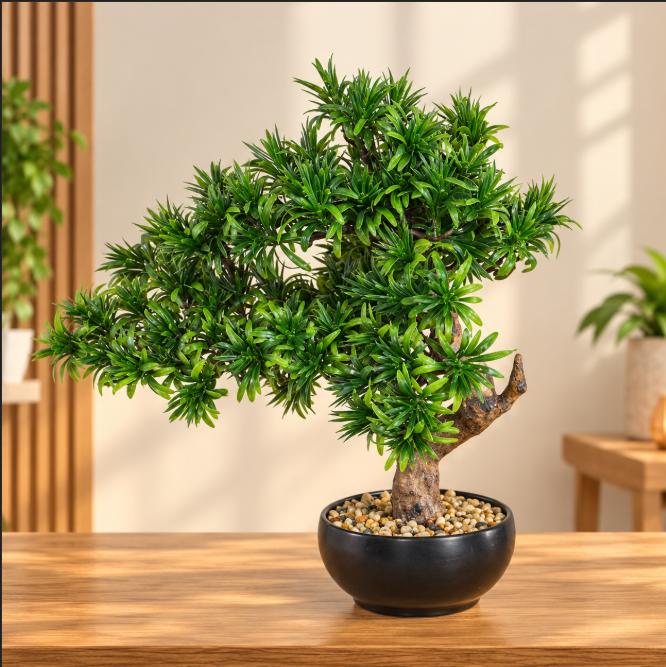 Artificial Potted Decorative Bonsai Plant