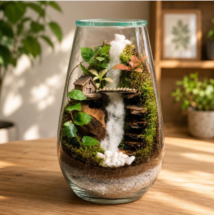 Cascading Falls Terrarium