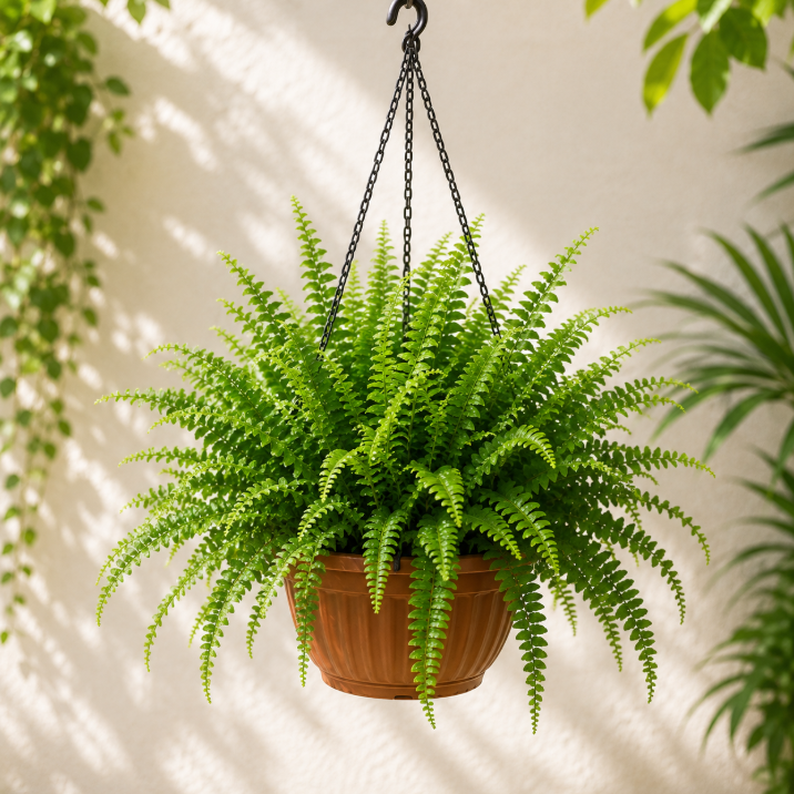 Boston Fern Hanging