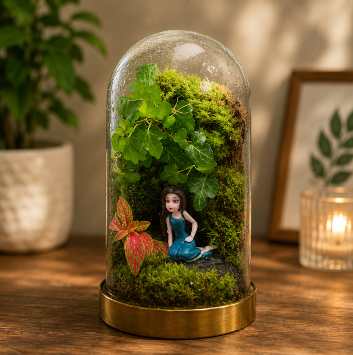 Enchanted Forest Fairy Terrarium