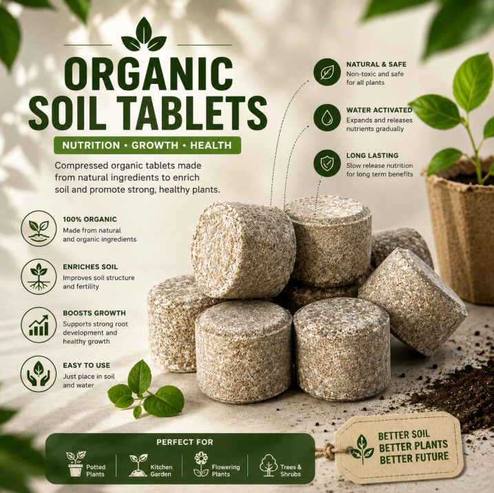 NPK Fertilizer Tabs