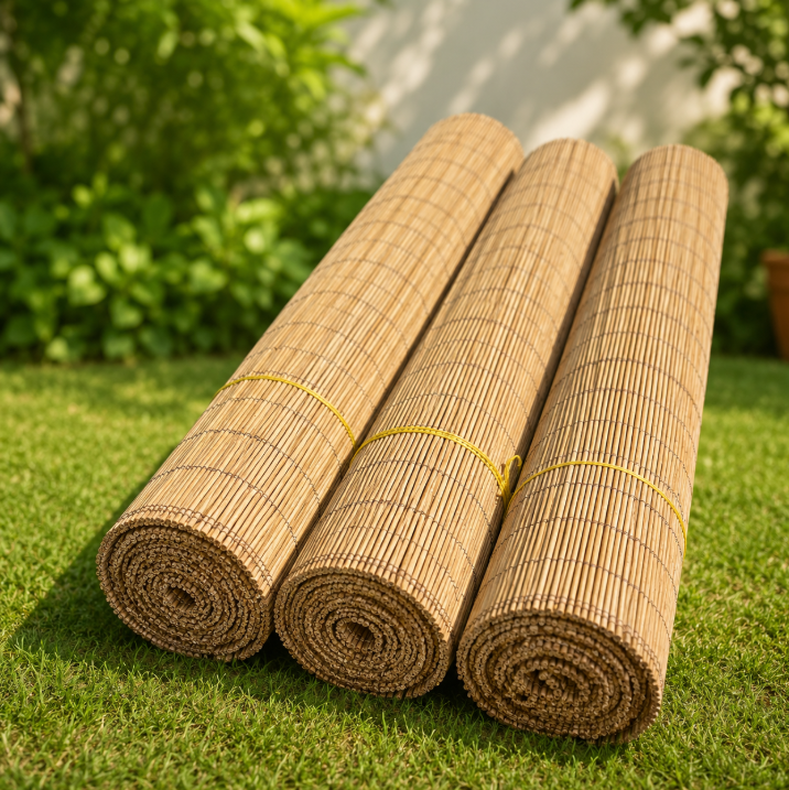 Thin Bamboo Fence Roll