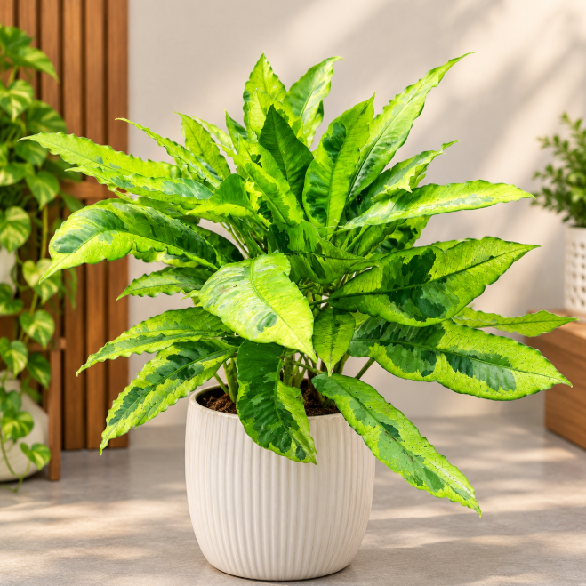Variegated Dumb Cane
