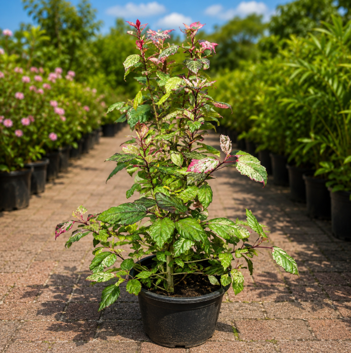 Hibiscus Variegated