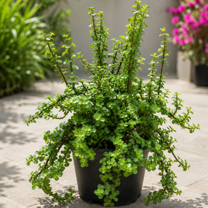Jade Plant Outdoor