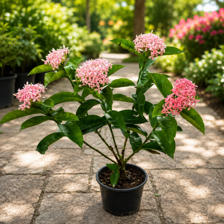 Ixora Coccinea Pink Small