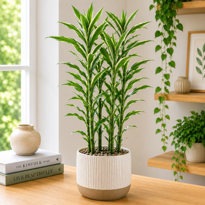 Dracaena Sanderiana Lemon Stripe Plant