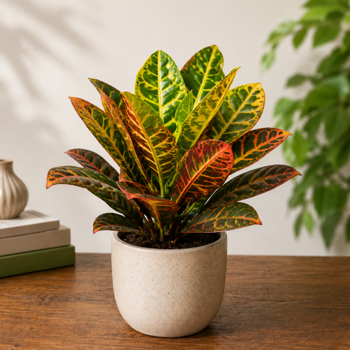 Croton Mini | Codiaeum Variegatum Excellent