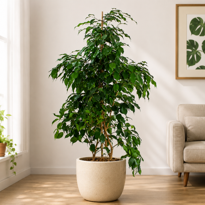 Ficus Benjamina Holland | Ficus Benjamina Midnight Lady
